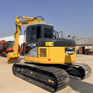 Japan Original Excellent Condition Used Excavator Komatsu PC128US 13Ton Crawler Digger with Low Fuel Consumption Engine & <b>Pump</b> - Product Image 3