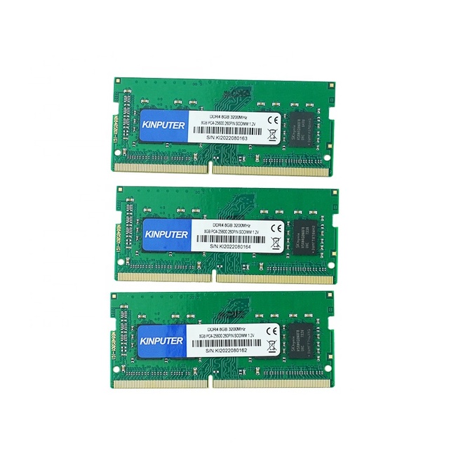 1.2V Memoria Ram DDR4 8gb 3200MHz 2666MHz Laptop Memory Module