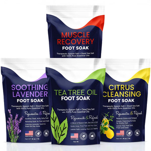 Sel de Bain de Pieds à la Lavande Epsom – Relaxant, Minéral, Anti-Stress, Améliore le Sommeil, Adoucit les Callosités et Peaux Sèches et Rugueuses – Vente en Gros OEM - Product Image 6