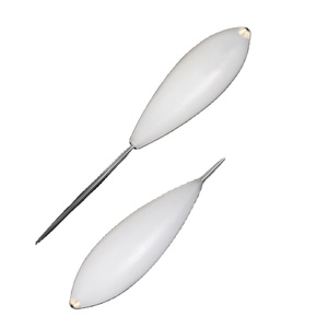 <span class=keywords><strong>Galleggiante</strong></span> da <span class=keywords><strong>Pesca</strong></span> Trasparente a Lenta Affondamento 20g in ACRILICO per <span class=keywords><strong>Pesca</strong></span> Verticale alla <span class=keywords><strong>Trota</strong></span> - Product Image 1