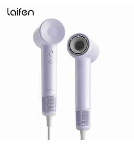 Sèche-cheveux ionique négatif haute puissance SE Lite avec moteur AC, buse diffuseur, design léger, 1500W, séchage rapide - Product Image 2