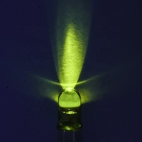 Signal lumineux F5 — Diode LED cristal, couleur Semi-transparente, rouge, vert, bleu, Orange, blanc, jaune, fabrication d'origine, 5mm