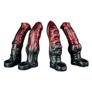 Nuevo Diseño, Tallas XL, Funda Extensora para Pene, Funda para Pene, Alargamiento del Pene, Retraso de la Eyaculación, Estimulación, Juguetes Sexuales Masculinos - Product Image 2