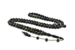 ลูกปัดเขาควายแทสเบห์งานฝีมือจากธรรมชาติช่างฝีมือทำขึ้นเพื่อฝึกสมาธิในชีวิตประจำวันสำหรับการสะท้อนจิตวิญญาณ - Product Image 3