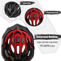 Noir enfants jeunes adultes Sport Scooter patin à roulettes patinage patin à roulettes planche à roulettes cyclisme casque de vélo