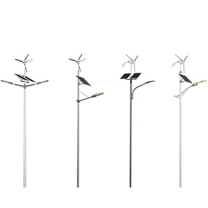 Đèn Led Tuabin Năng Lượng Mặt Trời Luminaria 100W <span class=keywords><strong>200W</strong></span> 300W Đèn Đường Lai Năng Lượng Mặt Trời Gió Dọc - Product Image 1