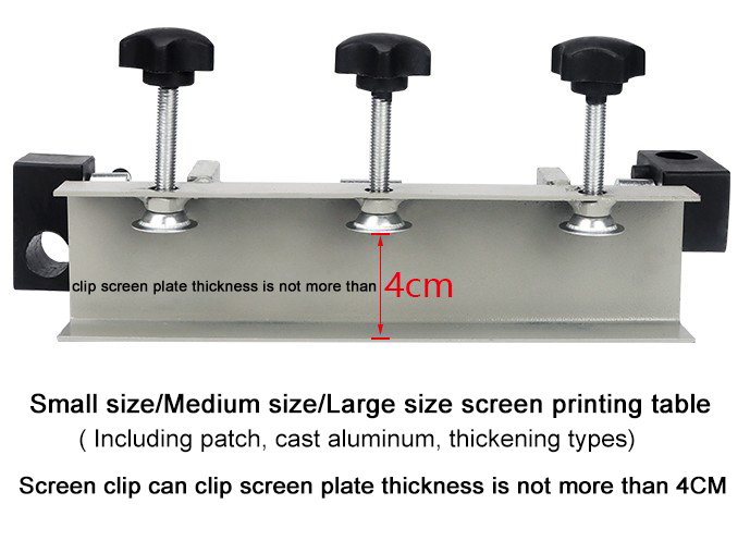 Manual Operation Pcb Screen Smt Stencil Printer High Precision