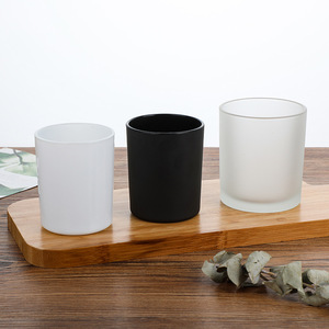 Tarro <span class=keywords><strong>de</strong></span> vidrio para aromaterapia <span class=keywords><strong>de</strong></span> 7oz y 10oz, para Navidad, Pascua, fiestas, recipiente vacío para velas, tarro <span class=keywords><strong>de</strong></span> vidrio con tapas <span class=keywords><strong>de</strong></span> bambú - Product Image 1