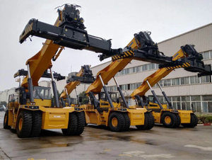 Xuzhou 45t Engine New 4wd <b>Container</b> Reach Stacker Xcs4531t Capacity Outdoor Use for Sale - Product Image 3