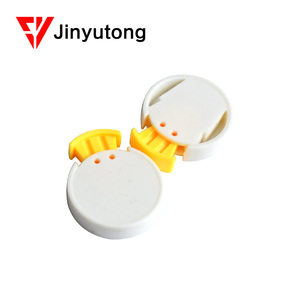 JYT-MS-701-C đầy màu sắc ABS nhựa an ninh con dấu với số sêu-xuất khẩu lớp mét con dấu - Product Image 6