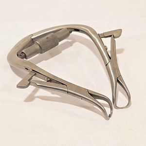 Retractor de tiroides autoajustable Friedman Jolls para tiroidectomía, 6 pulgadas, manual, de acero inoxidable, instrumentos ISO - Product Image 1