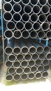 Gaine de protection pour câble de communication souterrain, noire, en HDPE, <span class=keywords><strong>double</strong></span> <span class=keywords><strong>paroi</strong></span>, ondulée, flexible, haute résistance, pour le passage de câbles, certifiée CE - Product Image 3