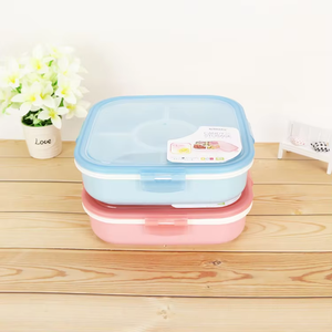 PP Square Divided Multi-functional Candy Box for Wedding and Melon <strong>Seeds</strong> <strong>Storage</strong> - Product Image 5