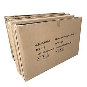 โต๊ะอะลูมิเนียมแบบพกพาโต๊ะโปรโมชั่นมาเลเซีย - Product Image 6