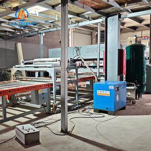 สายการผลิตกระเบื้องดินเผาแบบยืดหยุ่นวัสดุหุ้มหินแบบนิ่ม - Product Image 1