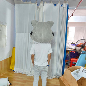 Efun moq 1 cái tùy chỉnh chuyên nghiệp làm cho linh vật đầu người lớn phim hoạt hình động vật củ<span class=keywords><strong>a</strong></span> nhà máy củ<span class=keywords><strong>a</strong></span> con người đầu linh vật đầu để bán - Product Image 6