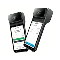 Terminal de point de vente mobile Android 13 FP6200 avec imprimante thermique |   Terminal de point de vente intelligent à écran tactile de 5,5 pouces avec 4G/WiFi/Bluetooth/USB/NFC
