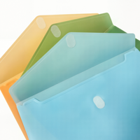 Carpeta de Archivo con Clip Tamaño A4, Cinta Mágica, Opaca, Fabricada en Material PP Resistente con Impresión Digital para Uso Escolar