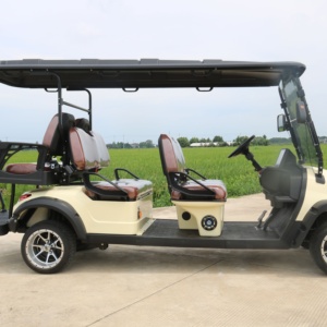 Chariot de golf 48v à haute endurance chariot de golf électrique tout-terrain à 4 roues motrices durables à vendre - Product Image 3