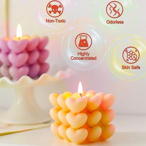 ชุดสีผสมเทียนเหลว 36 สี สีเข้มข้นสูง โปร่งแสง สำหรับทำเทียนหอม DIY จากขี้ผึ้งถั่วเหลือง - Product Image 3