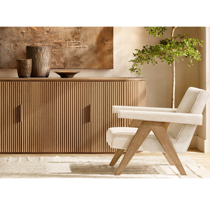 Muebles de Madera de Roble para Sala de Estar, Hechos a Mano, Modernos, Sillones de Alta Gama para Interiores - Product Image 3