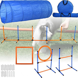 Attrezzatura per l'addestramento all'agility per cani: Ostacoli, anelli, barre, tunnel per il <span class=keywords><strong>salto</strong></span> e l'arrampicata - Product Image 2