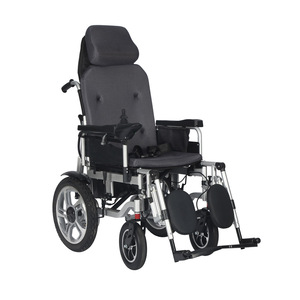 Kursi roda listrik <span class=keywords><strong>Bariatric</strong></span> awet, kapasitas berat 100kg Capacity - Product Image 4