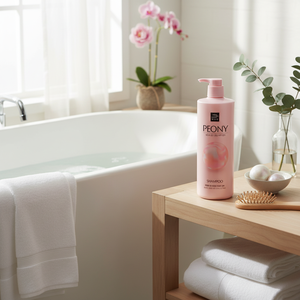 Mise En Scene Gel Perlado Brillante Peony 1000ml, Aceite de Argán Nutritivo Profundo, Reparación e Hidratación para Cabello Seco y Dañado - Product Image 3