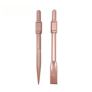 Ciseau <span class=keywords><strong>hexagonal</strong></span> PH65A de 30 mm, pointe hexagonale de 30 mm, ciseau pour <span class=keywords><strong>marteau</strong></span> perforateur, ciseau de démolition robuste pour l'élimination de l'argile - Product Image 1
