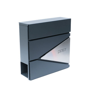 Mailbox <span class=keywords><strong>Post</strong></span> Mount dân cư hộp thư với khóa - Product Image 4