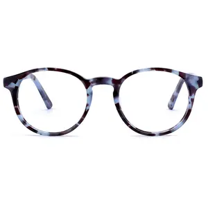 High Quality Custom Logo Eyeglasses Frame Optical Eyewear Acetate Eye Glasses