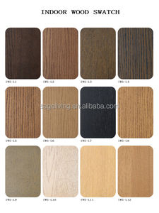 Hình bầu dục màu đen sang trọng Đồ nội thất bàn ăn thiết lập với ghế - Product Image 4