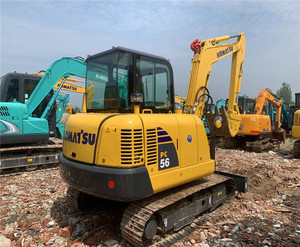 Excavadora Usada Komatsu PC56 de 5.6 Toneladas, Modelo 2018 con Motor y Bomba, Capacidad de Cucharón de 0.35m - Product Image 3