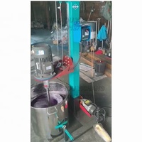 Mélangeur de peinture à grande vitesse, 20- 50 kg, machine de distribution rapide, livraison gratuite