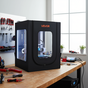 Boîtier d'imprimante 3D Vevor 21,6x25,6x29,5 pouces, étanche et anti-poussière, pour Creality - Product Image 2