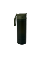 Bouteille filtrante à eau portable manuelle pour l'extérieur, filtration par pression, survie d'urgence, filtres UF, randonnée, camping, trekking