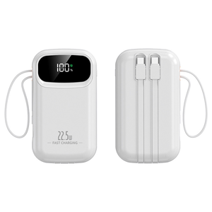 Power Bank 10000mAh 20000mAh Smartphone Portable Slim Power Bank Viajes al aire libre Power Banks Personalizar Logo - Product Image 6