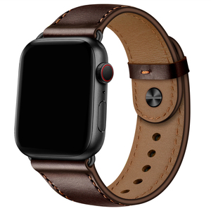 Cinturino in vera <span class=keywords><strong>pelle</strong></span> Vintage per <span class=keywords><strong>Apple</strong></span> <span class=keywords><strong>Watch</strong></span> in <span class=keywords><strong>pelle</strong></span> di ricambio cinturino per Iwatch 38mm 40mm 41mm 42mm 44mm 45mm 46mm 49mm - Product Image 3