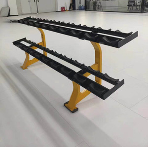 Cina commerciale palestra uso doppio strato 10 paia di manubrio <span class=keywords><strong>Rack</strong></span> - Product Image 3