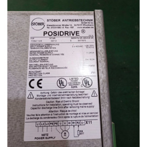 Contrôleur de variateur de vitesse FDS4110B POSIDRIVE FDS4000 FDS4110/B pour STOBER - Product Image 4