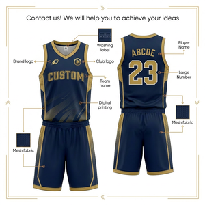 Maillots de football personnalisés 2026 en maille large avec numéros imprimés, gilets d'entraînement pour le basketball et le football, idéaux pour le team building, unisexes pour enfants, hommes et femmes - Product Image 4