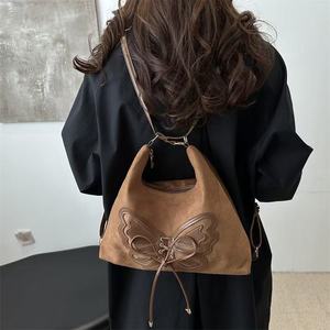 Bolso con correa de lazo de mariposa Soporte de un solo pedido Hombro y bandolera - Product Image 5