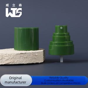 Fabricante directo 24/410 tapa de perfume de plástico con salida de pulverización de 0,13 CC negro/blanco 24mm tornillo/tapa de carrete para botellas - Product Image 2