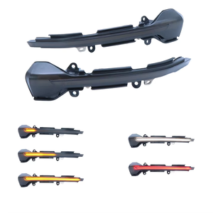 Intermitente Dinámico LED para Seat Leon III MK3 5F <span class=keywords><strong>Ibiza</strong></span> V KJ1 <span class=keywords><strong>Ibiza</strong></span> 6F Arona KJ7, Luz Indicadora de Señal de Giro para Espejo Retrovisor - Product Image 1
