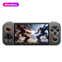 Console de jeu portable G36, écran de 4,5 pouces, console de jeu portable en alliage d'aluminium, console de jeu vidéo rétro classique RGB