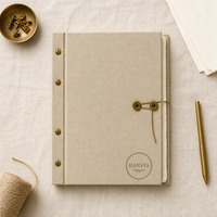 Carnet de croquis A4 personnalisé en tissu coton-lin, reliure cousue, pour aquarelle, carnet d'étudiant, portefeuille vintage avec cordon