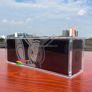 RAY YI <span class=keywords><strong>Pokemon</strong></span> S8a 25th Anniversary "<span class=keywords><strong>Gardevoir</strong></span>" Caja reforzada superior Vitrina acrílica UPC chino portátil y pulido - Product Image 5