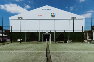 Axa Italy Badminton Stadium Aluminium Alloy <b>Tent</b> Outdoor Waterproof <b>Tent</b> Sport Building Cover <b>Tent</b> - Product Image 2