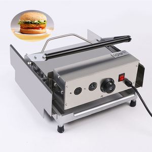 Grille-<span class=keywords><strong>pain</strong></span> à écran tactile Mini grille-<span class=keywords><strong>pain</strong></span> automatique Machine commerciale électrique <span class=keywords><strong>Burger</strong></span> chignon grille-<span class=keywords><strong>pain</strong></span> Sandwich Maker - Product Image 2