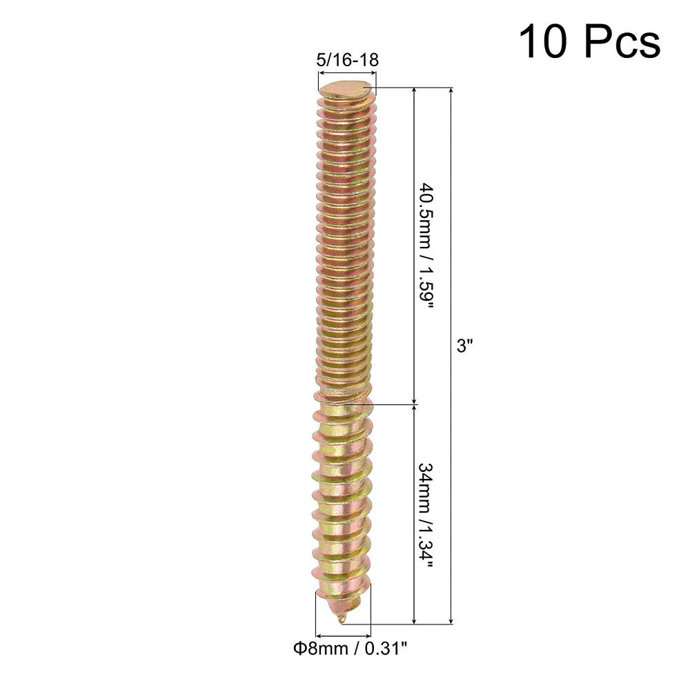 Fastener carbon steel double threaded rod stud bolts Products from